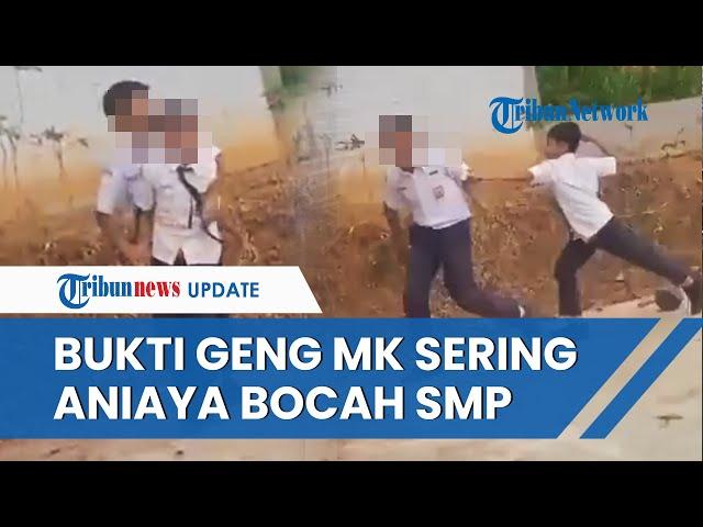 Muncul Video Bully Lain Siswa SMP Cilacap, Pelaku Diduga dari Gengster MK & Lokasi Perundungan Sama