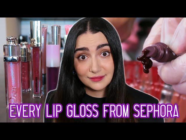 Mixing Every Lip Gloss From Sephora Together