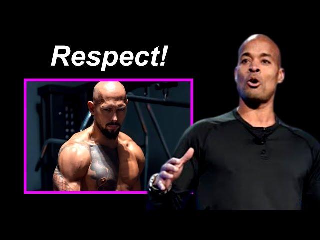 David Goggins Praises Andrew Tate