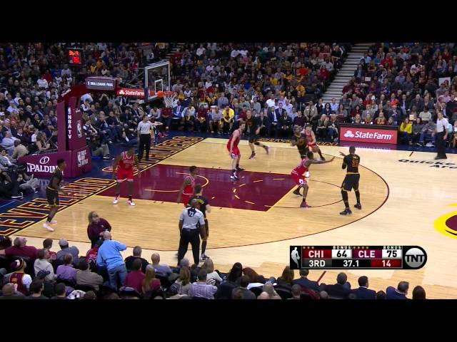 Timofey Mozgov vs Bulls. 18.02.2016