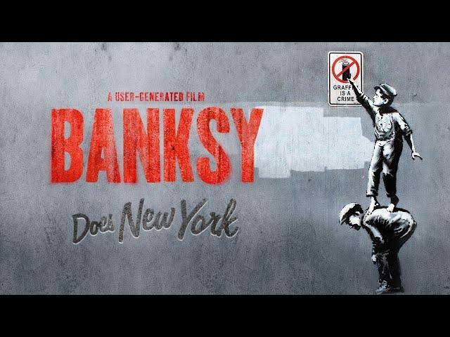 Banksy Does New York (2014)