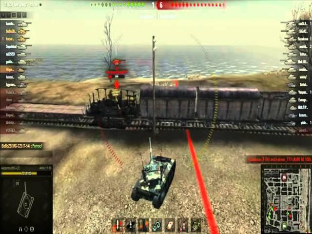 WoT MG-CZ Kociar8,BoBoZB,Aligardos