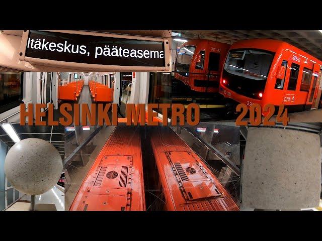 Helsinki Metro 2024 osa 10