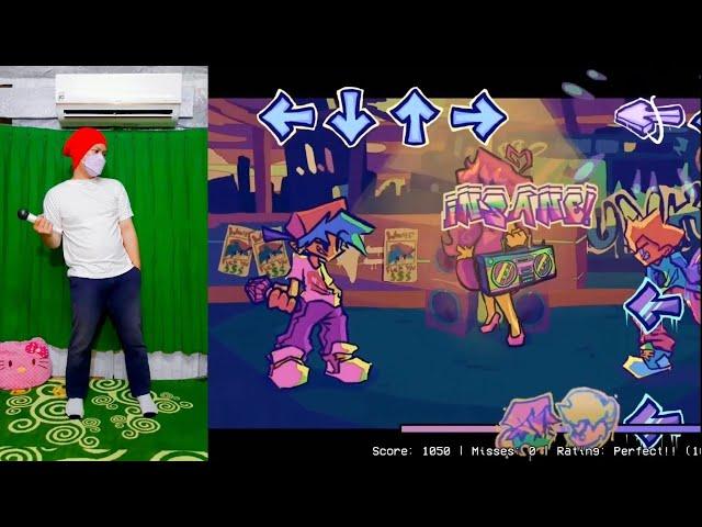 Friday Night Funkin' Pico VS BF Rematch | Funk City: Rewind In Real Life (FNF IRL)