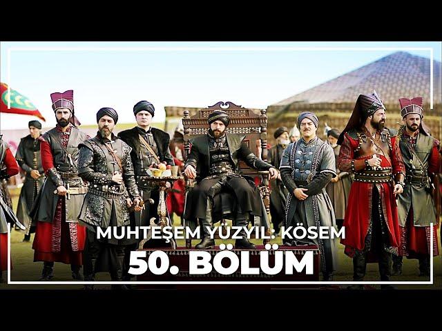 Muhteşem Yüzyıl: Kösem 50. Bölüm (HD)