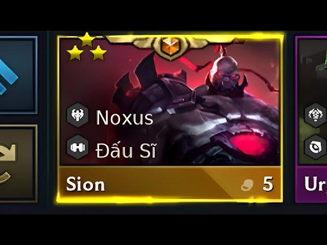 SION 3 STAR ⭐⭐⭐| sion tft set 9