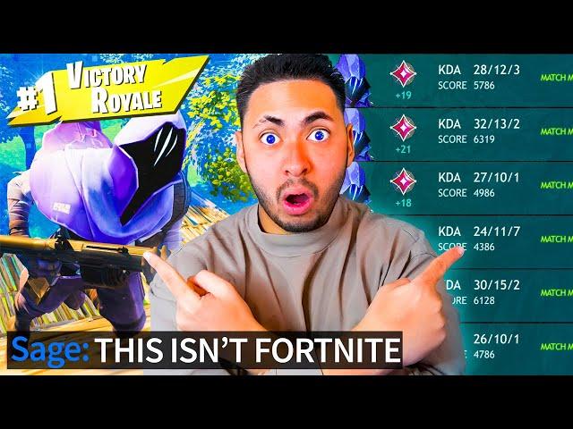 how i turned VALORANT into FORTNITE