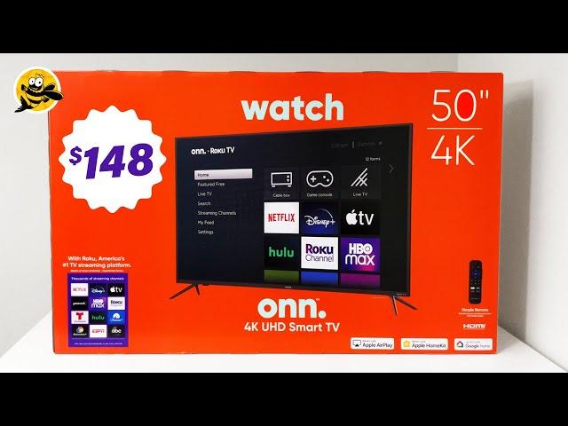 I Bought the CHEAPEST 50" 4K TV You Can Buy!