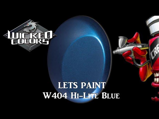 Lets Paint Hi Lite W404 Blue