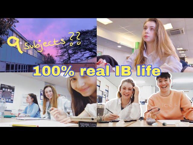 Day in the life of IB student/UK version