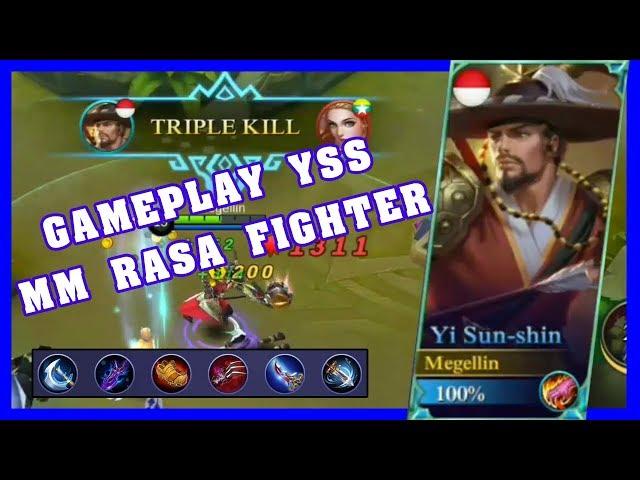 YSS TOP BUILD GAMEPLAY EPICCOMEBACK | MOBILE LEGENDS INDONESIA