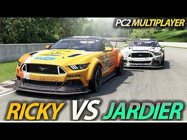 Project Cars 2 Multiplayer: Jardier vs Ricky in one of my most exciting races this year