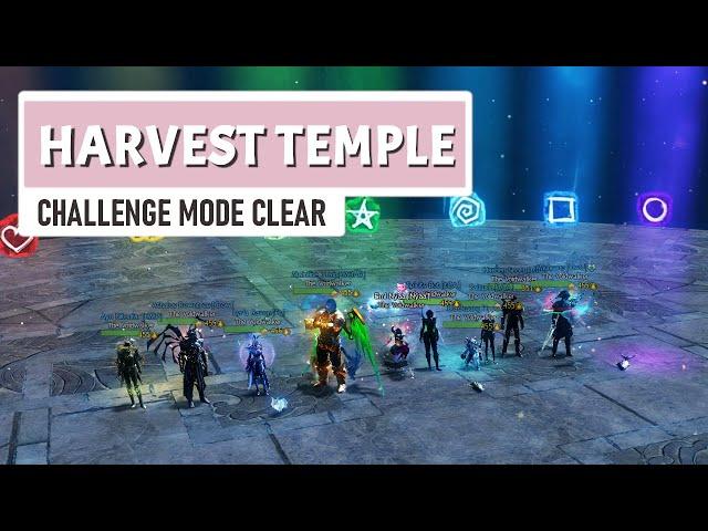 Harvest Temple Challenge Mode (Portal Virtuoso PoV) | Guild Wars 2