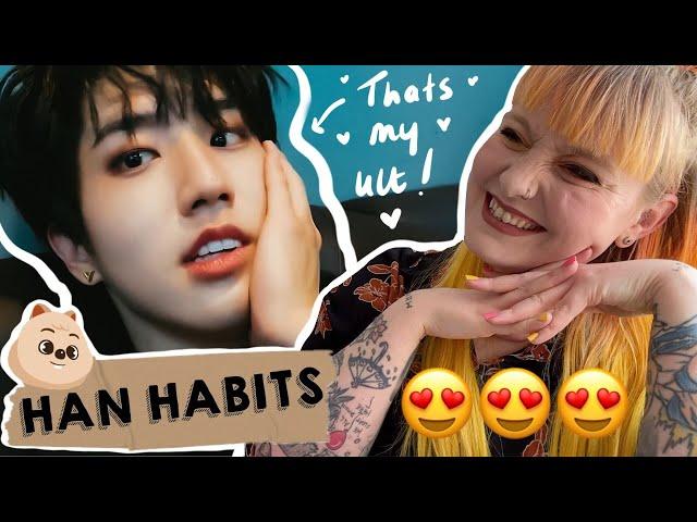 thats my ult!! STRAY KIDS 'HAN JISUNG HABITS' REACTION