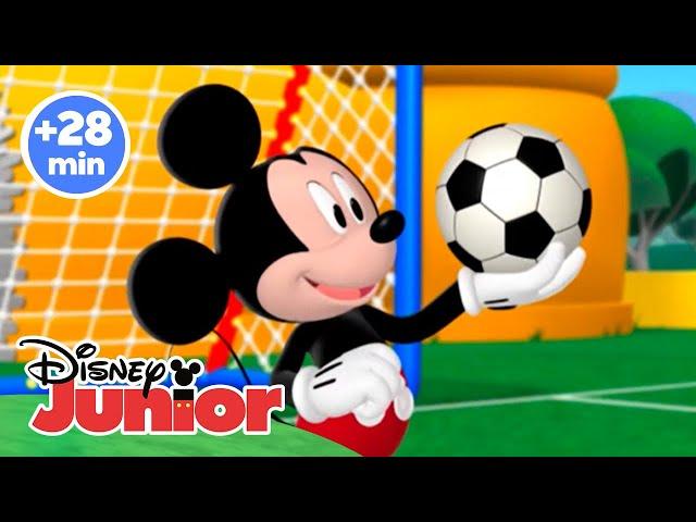 Las Olimpiadas de Mickey Mouse  | Disney Junior Oficial