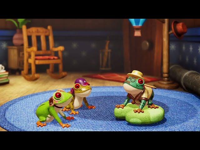 Frogger in Toy Town | Gameplay [iPad/iOS]