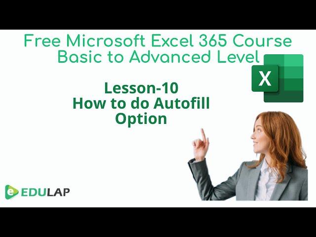 How Autofill Options works in Microsoft Excel