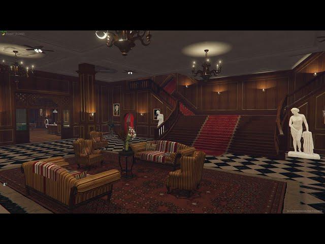 GTA V MLO Interior Mafia Hotel | 13 rooms By UncleJust