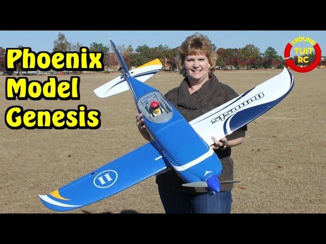 Phoenix Model Genesis Airplane Review: Around Tuit RC