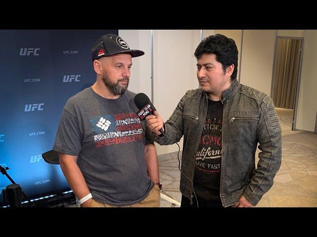 UFC Uruguay - Entrevista al Maestro Pável Fedotov