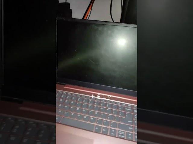 Lenovo stuck boot menu.