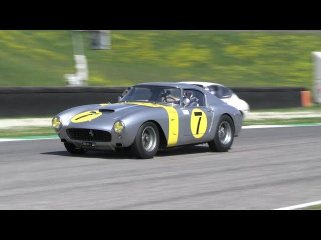 Singing V12 Ferrari 250 GT SWB Ecurie Francorchamps : Mugello & Spa Classic 2024 ! [HD]