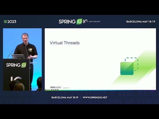 Preparing web applications for Loom by Mark Thomas @ Spring I/O 2023