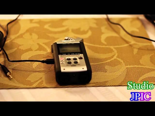 Zoom H4n Introduction - How to use your Zoom H4n as a USB audio interface