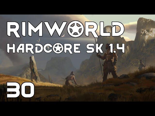 Updated Mods and Research Focus | RimWorld Hardcore SK 1.4 | S07E30