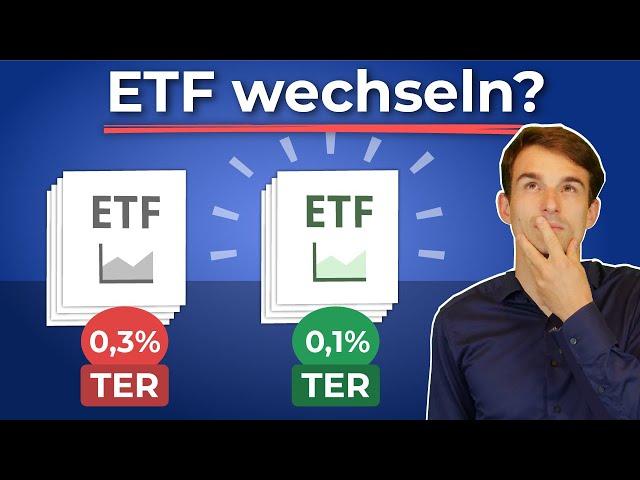 ETF wegen Kosten wechseln: Lohnt sich das wirklich? Wechselkostenrechner | Finanzfluss