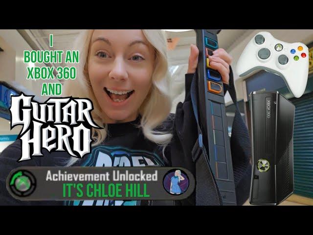 I BOUGHT AN XBOX 360.... Just So Me & My Friends Could Play Guitar Hero Again!! 