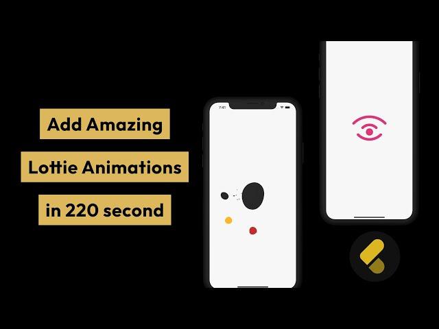 Lottie Animation in Flutter (The right way)| Flutter animations Tutorial [2022]