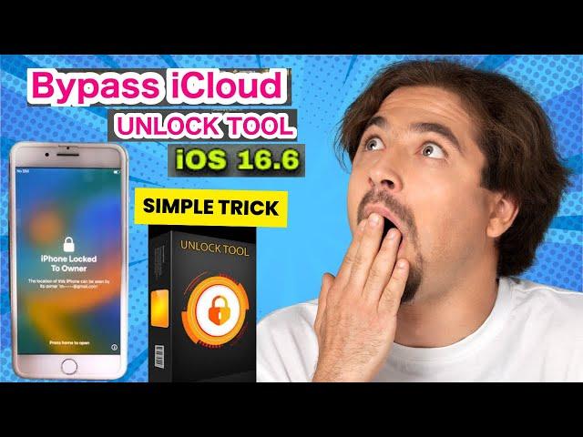 Icloud Bypass Iphone 8 Plus ios 16.6.7 By Unlock Tool