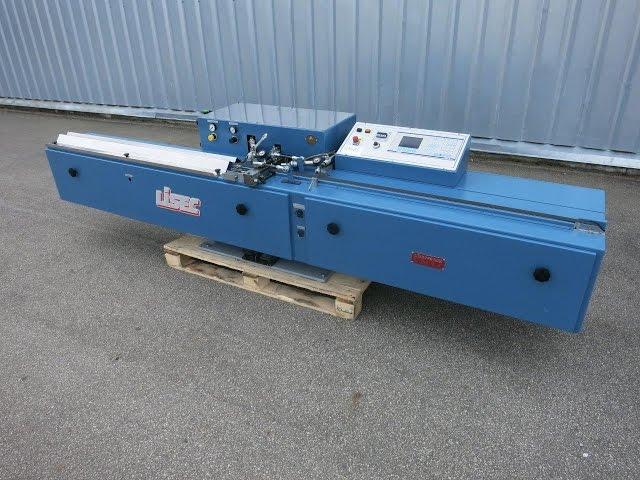 LISEC LBH-25V manual butyl extruder 1995'