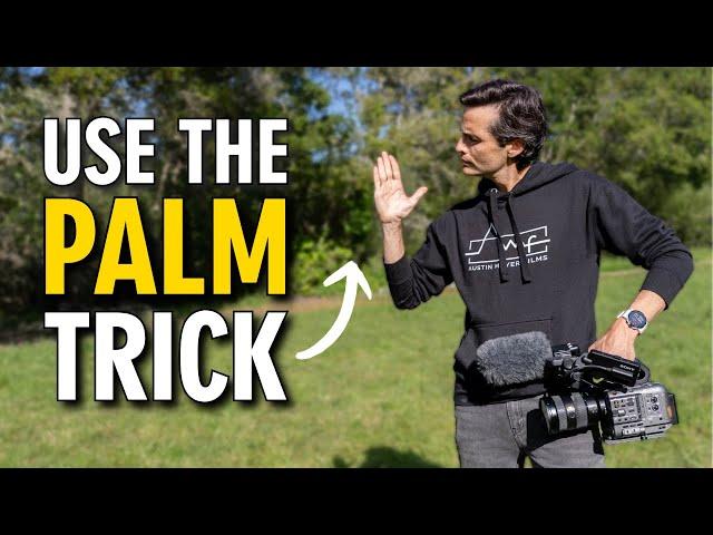 Filming Cinematic Outdoor Interviews Can Be THIS Easy!