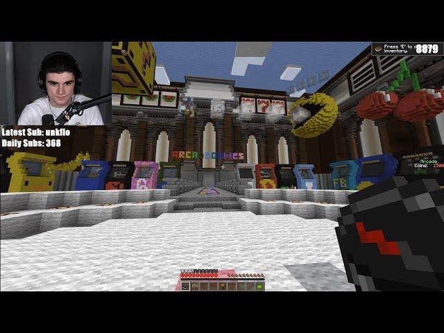 Dream talks about the Dream Team house and Minecraft games he coded with Foolish | August 8, 2022