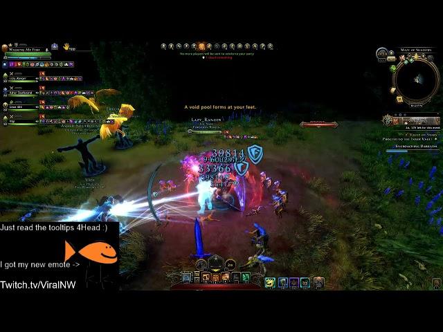 TANK 3rd mini boss HC VoS - Neverwinter