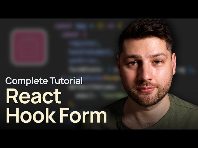 React Hook Form - Complete Tutorial (with Zod)