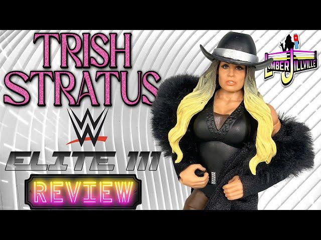 Trish Stratus WWE Elite 111 Review! Women’s Wrestling Figure Review!