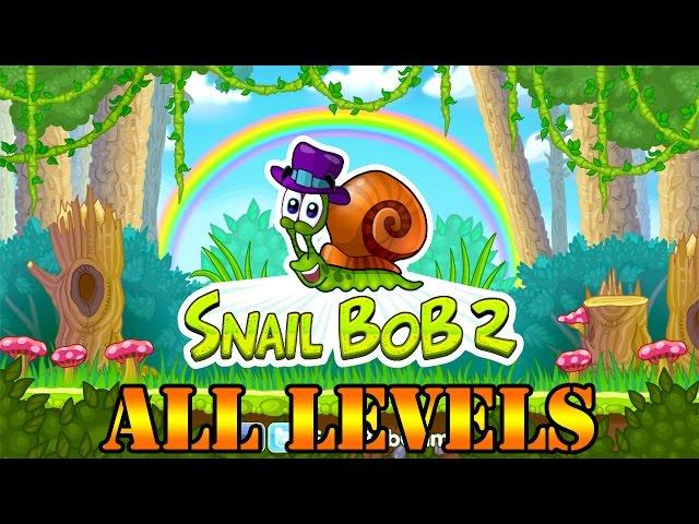 Snail Bob 2: All Levels Full Game (3 Stars)