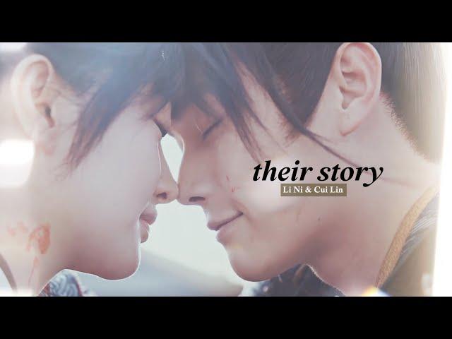 Li Ni & Cui Lin › 𝐓𝐡𝐞𝐢𝐫 𝐒𝐭𝐨𝐫𝐲 [Wonderland of Love 1x40 FINALE] MV