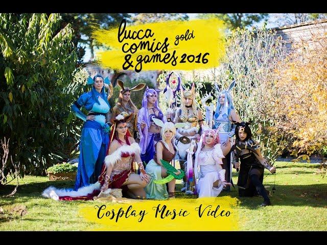 Lucca Comics & Games 2016 - Cosplay Music Video