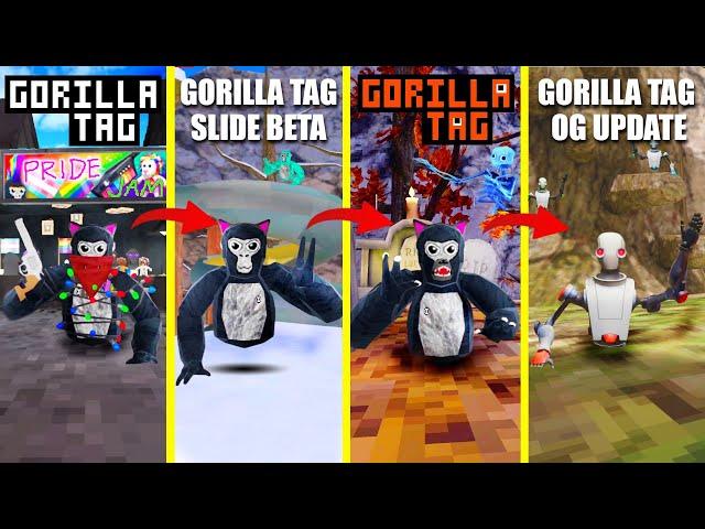 Every Tag I Switch UNRELEASED Updates In Gorilla Tag