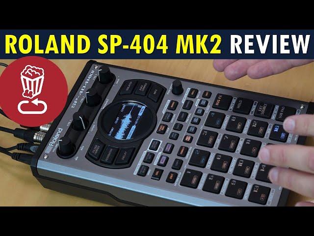 ROLAND SP-404 MK2 Review // 9 tips & ideas to make the most of it // Tutorial for the SP-404 MKII