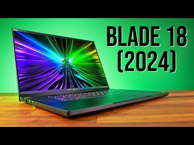 Razer Blade 18 (2024) gets Thunderbolt 5 & Mini LED Screen!