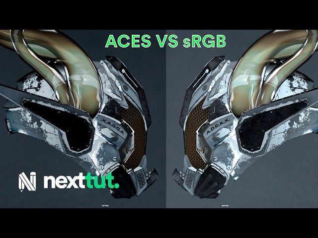 Maya ACES vs sRGB? Simple Explanation and why they are important!