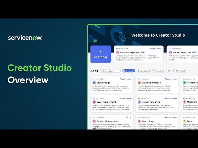 Creator Studio | Overview