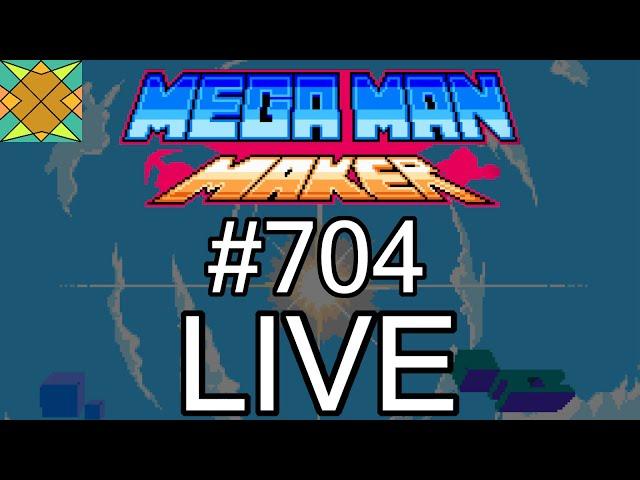 Let's Play Mega Man Maker - #704: Viewer Submitted Levels (LS #282)