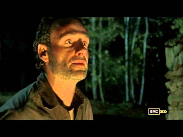 The Walking Dead - Rick Gets Mad