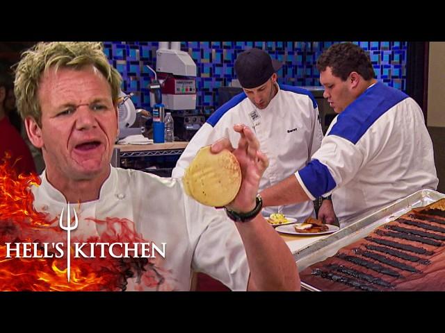 Scrambled or Sunny Side Up? Breakfast Service Breaks the Chefs! | Hell's Kitchen